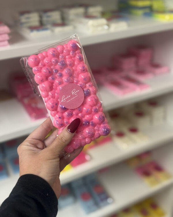 Cal-pol Inspired Highly Scented XL Bubble Bar Wax Melt Soy