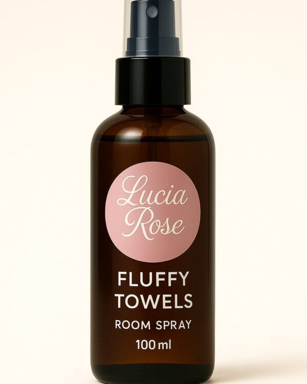 Lucia Rose Room Spray 100ml Fluffy Towels Highly Scented