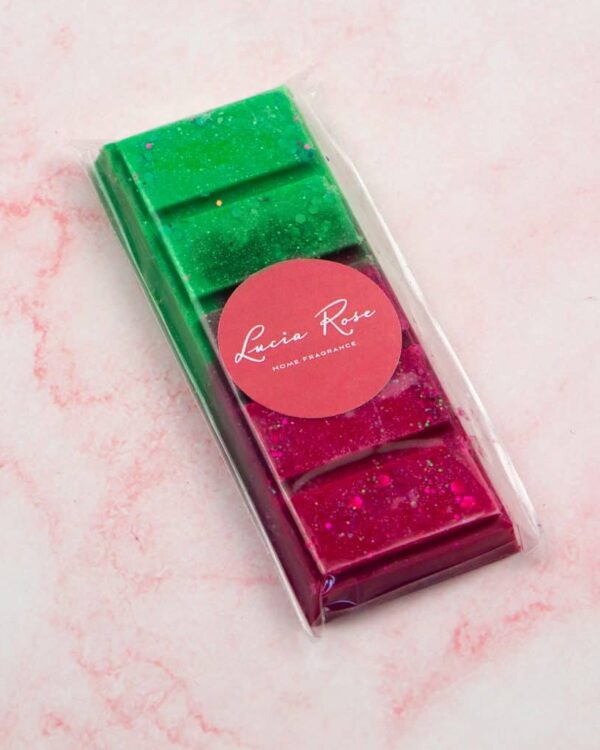Strawberry and Kiwi - Wax Melt - Snap Bar - 50g