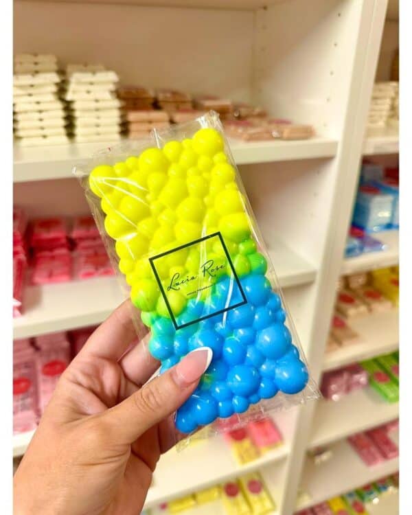 Bora Bora Highly Scented Bubble Bar Wax Melt 80g Soy Handmade Snap Bar