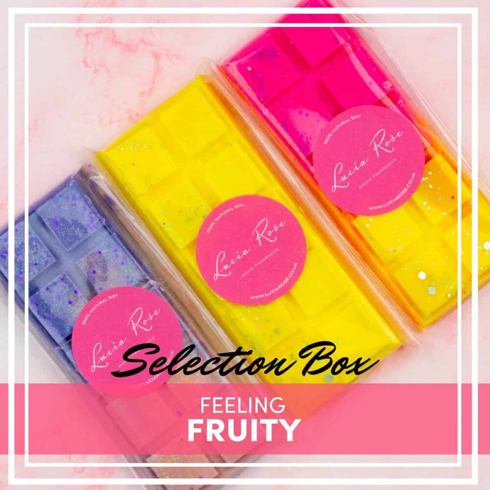 fruit wax melt gift box